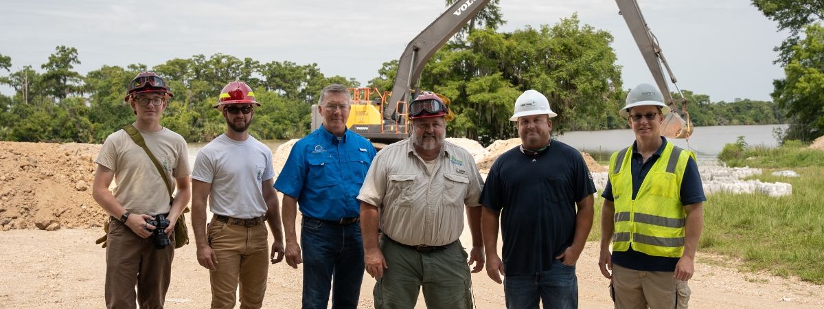 Danos and Natrx Unite to Deliver Adaptive Infrastructure for Mississippi Living Shoreline